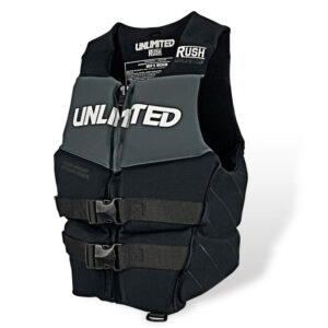 UNLIMITED RUSH UV2201 Life Jacket Watercraft Jet Ski Neoprene Small Boat Special Men's JCI Preliminary Inspection Life Jacket