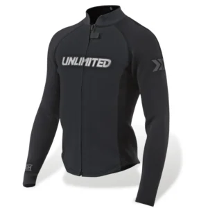 UNLIMITED RUSH Wet Jacket Single Wet Suit Men's Watercraft Jet Ski Marine Sports UWA2230