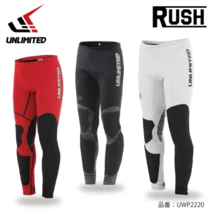 UNLIMITED RUSH Long Pants Wetsuit Men's Watercraft Jet Ski with Support Pad Marine Sports