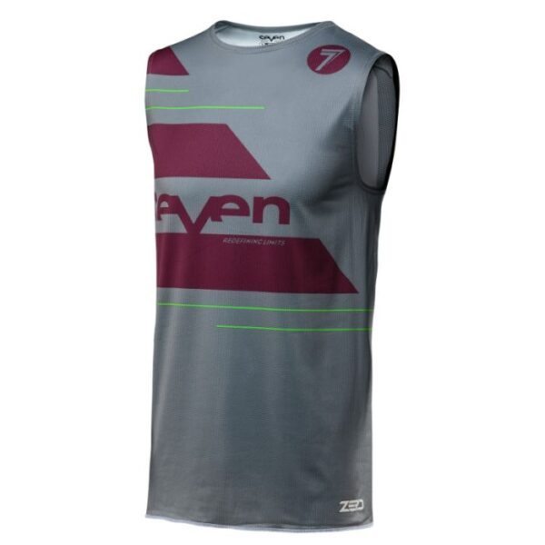 Maillot Seven Odyssey Over Grey S