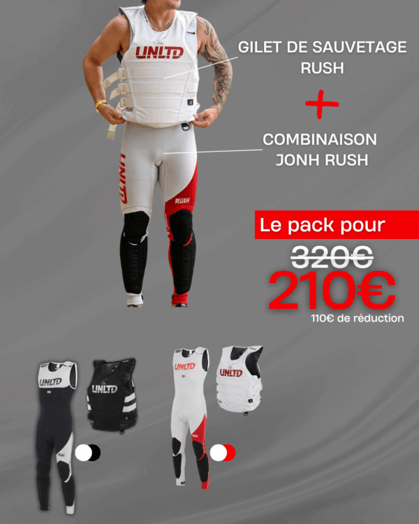 PACK GILET / COMBINAISON UNLIMITED 2025
