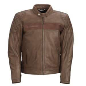 Blouson en cuir London Kawasaki taille XL