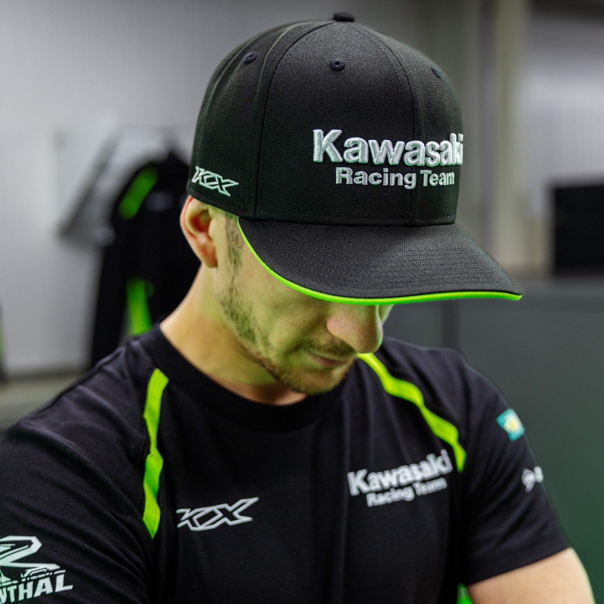 Casquette MXGP Kawasaki Adultes – Image 3